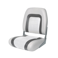 Купить Сиденье мягкое Special High Back Seat, серо-белое арт. 76236GCW
