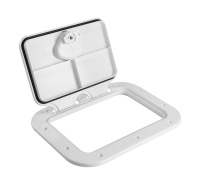 Купить Люк смотровой Classic 275 х 375 мм, белый (упаковка из 5 шт.) арт. 196568-NR_pkg_5