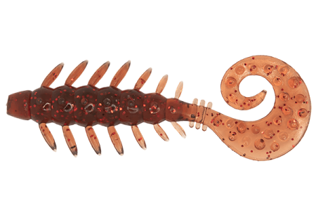 Купить Мягк.приманки LureMax ZUMA 55 мм''/5,5см, LSZM2-08-005 Teriyaki Oil (8 шт.) арт. LSZM2-08-005