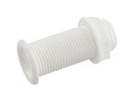 Купить Стакан дренажный 30х80 мм, белый арт. 6016-80/9003