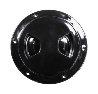 Купить Лючок палубный 136 мм черный (упаковка из 40 шт.) арт. 13561-BK_pkg_40