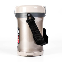 Купить Термос для еды с контейнерами Tiger LWU-B200 Warm Silver (цвет - серебряный) арт. LWU-B200 SE