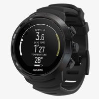 Купить Компьютер для погружений Suunto D5 All Black, черные арт. SS050192000