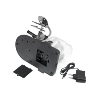 Купить Набор луп с подсветкой Veber S-Clamp 3 с держателем «третья рука» арт. 26238