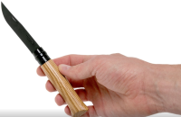 Купить Нож Opinel N°08 Black Oak 002172 арт. 002172