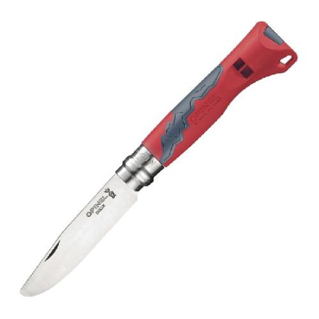 Купить Нож Opinel №7 Outdoor Junior, красный, 001897 арт. 001897
