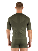 Купить Футболка мужская Abel/ кор. рукав/ синтетика/ зеленый/ S-M, Abel6262SM арт. Abel6262SM