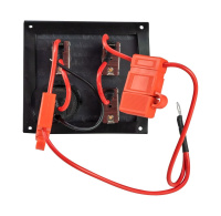 Купить Панель бортового питания 3 переключателя, разъем прикуривателя, предохранители (упаковка из 6 шт.) арт. 10140_pkg_6