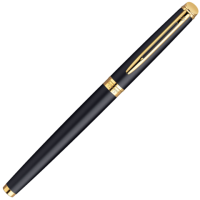 Купить Waterman Hemisphere - Matt Black GT, перьевая ручка, F арт. S0920710