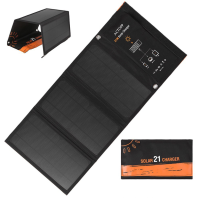 Купить Солнечное зарядное устройство Solar Panel 21W 2USB 5V 2A арт. 5444