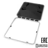 Купить Люк палубный распашной низкопрофильный Фрегат 667x667 R42.5 арт. 030875T