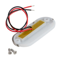 Купить Светильник каютный светодиодный белый свет, 12 В арт. E013107-WH