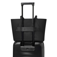 Купить Сумка Victorinox Victoria Signature Tote, черная, 51x15x30 см, 19л арт. 612205