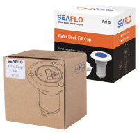 Купить Горловина заливная для бака под воду SEAFLO (Water) 38мм, белая арт. SFCW1-01