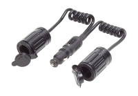 Купить Удлинитель разьема прикуривателя двойной арт. 1013B