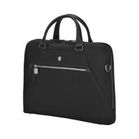 Купить Портфель Victorinox Victoria Signature Briefcase, черный, 42x13x30 см, 13 л арт. 612209