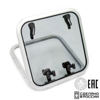 Купить Люк палубный распашной Альбатрос 650x650 арт. 030829Т