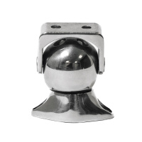 Купить Фиксатор SUNFINE для двери магнитный 50 мм, нержавеющая сталь арт. SF31147-1