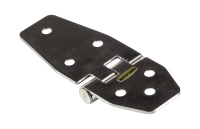 Купить Петля дверная 100х40х2 разновеликая, нержавеющая (упаковка из 50 шт.) арт. 11033_pkg_50