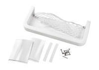 Купить Накладной карман с сеткой 360x160x30 мм арт. 48-434-13