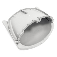 Купить Сиденье пластмассовое складное Folding Plastic Boat Seat серое арт. 75110G