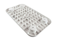 Купить Столешница прямоугольная пластиковая 390х690 мм (упаковка из 10 шт.) арт. 1670008_pkg_10