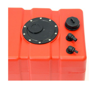 Купить Бак топливный 42 л стационарный Elfo; 65х35х27 см арт. 663242