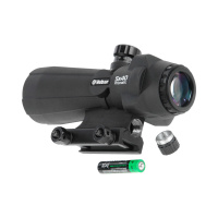 Купить Прицел оптический Veber Wolf Prismatic 5х40 RGB арт. 27688