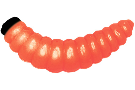 Купить Мягк.приманки LureMax WOOD WORM 1''/2см, LSW1-017 Orange (10 шт.) арт. LSW1-017