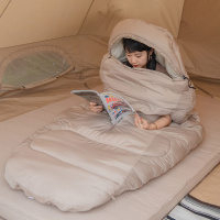 Купить Мешок спальный Naturehike Oval PS300 NH20MSD03, серый, 6927595775875 арт. 6927595775875