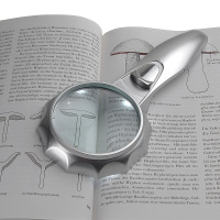 Купить Лупа Veber 600556 (4х, 75мм) арт. 26211