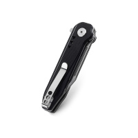 Купить Нож Bestech Syntax сталь 154CM, рукоять G10 черная арт. BG41A