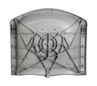 Купить Кресло мягкое складное, обивка винил, цвет серый/синий, Marine Rocket (упаковка из 4 шт.) арт. 75109GB-MR_pkg_4