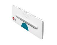 Купить Caran d’Ache Office 849 Claim your style 3 - Ice Blue, шариковая ручка, M арт. 849.569