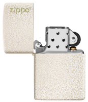 Купить Зажигалка ZIPPO Classic с покрытием Mercury Glass, латунь/сталь, бежевая, матовая, 38x13x57 мм арт. 49181ZL