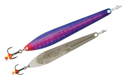Купить Блесна вертикальная ECOPRO Killer, 80мм, 13г, PPH арт. EPVJKT80PPH