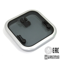 Купить Люк палубный распашной Альбатрос 550х550 арт. 030827Т