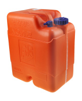 Купить Бак топливный вертикальный переносной без указателя уровня в комплекте с переходником "елочка", 22 л арт. SE2009