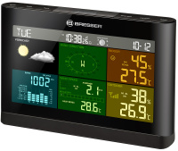 Купить Метеостанция Bresser Comfort «5 в 1» с цветным дисплеем, черная арт. 74652