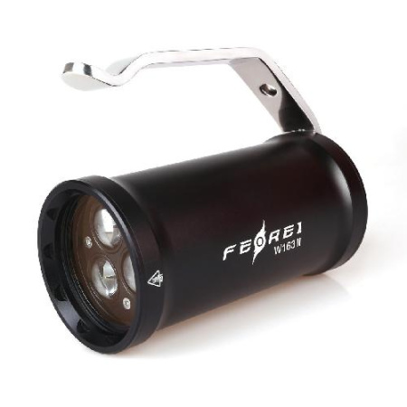 Купить Фонарь для дайвинга Ferei W163BII CREE XM-L2 (теплый свет диода) арт. W163BII