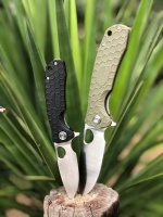 Купить Нож Honey Badger Flipper L (HB1002) с песочной рукоятью арт. HB1002