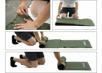 Купить Коврик для сна Naturehike NH15Q002-D с подушкой79 голубой, 6927595782583 арт. 6927595782583