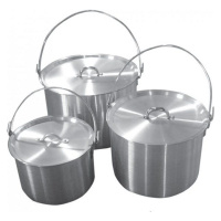 Купить Tramp Котел алюминиевый с крышкой 4.8 л, TRC-055 арт. TRC-055