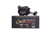 Купить Катушка мультипликаторная Maximus PITBULL BBF 401L (лев. рука) арт. MCPB401L