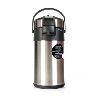 Купить Термос с пневмонасосом Tiger MAA-A402 Stainless, 4 л (цвет - стальной) арт. MAA-A402 XS