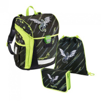 Купить Ранец Step By Step BaggyMax Trikky Dragon 3 предмета арт. 00139031