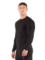 Купить Футболка мужская Apol/ дл. рукав/ синтетика/ черный/ L-XL, Apol9090LXL арт. Apol9090LXL