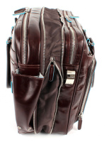 Купить Сумка Piquadro Blue Square, коричневая, 30,5x41x16 см арт. CA2765B2/MO