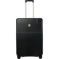Купить Чемодан VICTORINOX Lexicon, чёрный, 100% поликарбонат, 45x28x68 см, 73 л арт. 602105