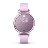 Купить Garmin Lily 2 Metallic Lilac с сиреневым силиконовым ремешком [010-02839-01] арт. 010-02839-01